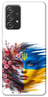 Чохол на Samsung Galaxy A52 4G / A52 5G Flowering Ukraine фото 1 з 1