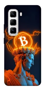 Чехол на Infinix Hot 50 Pro Bitcoin God фото 1 из 1