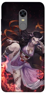 Чохол на Xiaomi Redmi 5 Plus / Redmi Note 5 (Single Camera) Nezuko v2 фото 1 з 1