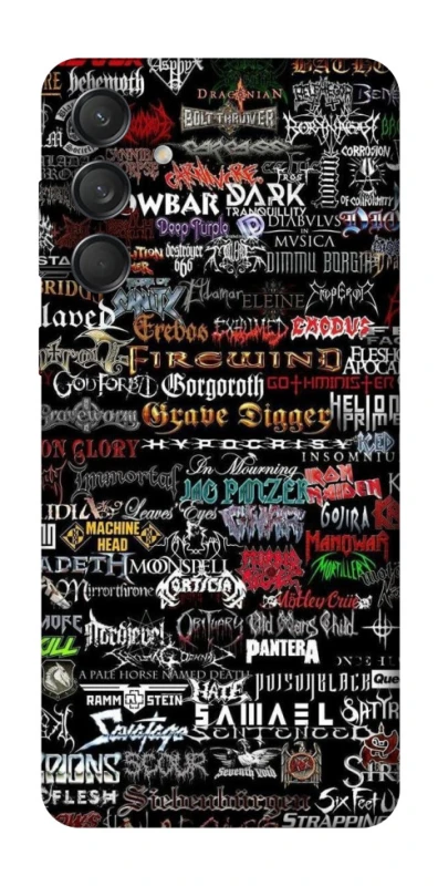 Чохол на Samsung Galaxy M55 My playlist ver.1 фото 1 з 1