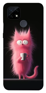 Чехол на Realme C21 Розовый котёнок фото 1 из 1