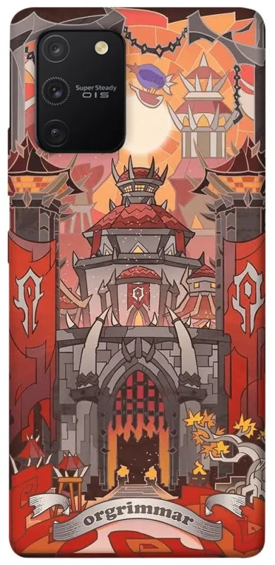 Чохол на Samsung Galaxy S10 Lite Orgrimmar фото 1 з 1