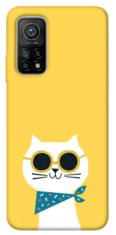 Чохол на Xiaomi Mi 10T Кіт-муркіт фото 1 з 1