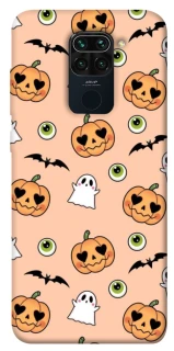 Чехол на Xiaomi Redmi Note 9 / Redmi 10X Halloween Spooky фото 1 из 1