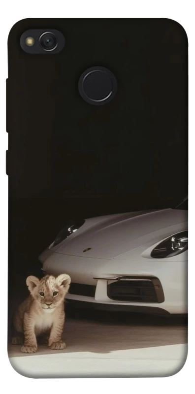 Чохол на Xiaomi Redmi 4X Porsche white фото 1 з 1