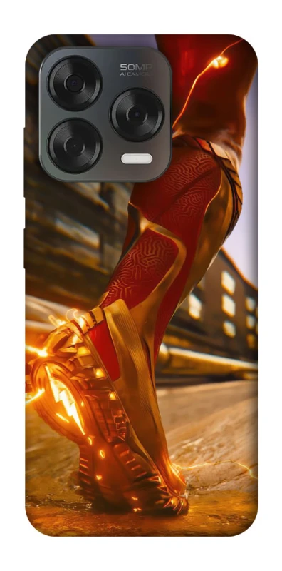 Чехол на ZTE Blade V70 Design Flash leg фото 1 из 2