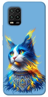 Чохол на Xiaomi Mi 10 Lite Кіт патріот фото 1 з 1