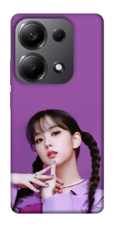 Чехол на Xiaomi Redmi Note 13 Pro 5G JISOO - BLACKPINK фото 1 из 1