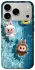 Чехол на Apple iPhone 18 Pro Labubu in the pool фото 1 из 2