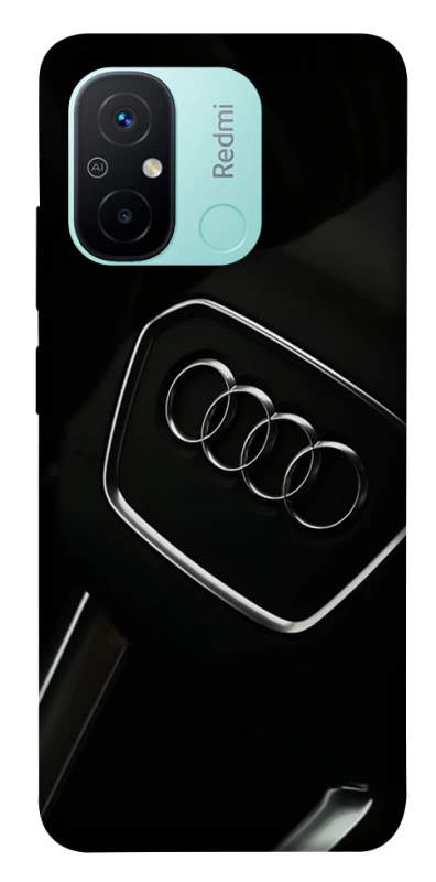 Чехол на Xiaomi Redmi 12C / Poco C55 AUDI фото 1 из 1