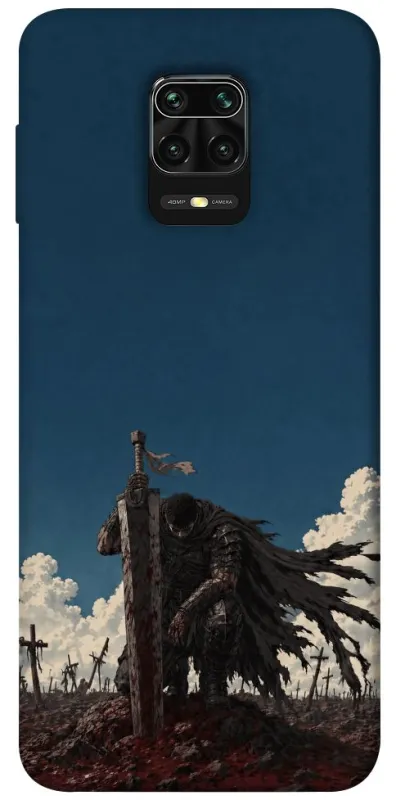 Чохол на Xiaomi Redmi Note 9s / Note 9 Pro / Note 9 Pro Max Berserk v22 фото 1 з 1