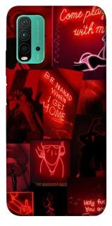 Чехол на Xiaomi Redmi Note 9 4G / Redmi 9 Power Hot collage фото 1 из 1