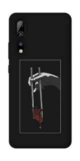 Чехол на ZTE Axon 10 Pro Палочки сердцееда фото 1 из 1