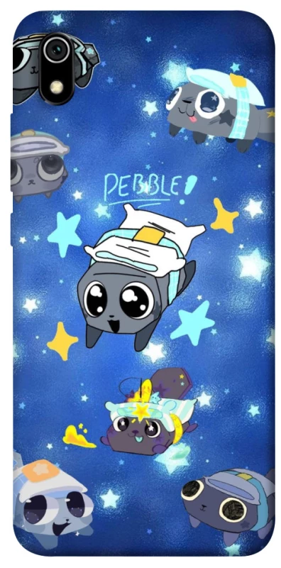 Чохол на Xiaomi Redmi 7A Pebble kitten stars фото 1 з 1