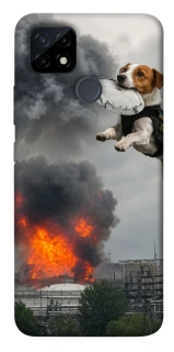 Чехол на Realme C12 Moscow never sleeps ver.9 фото 1 из 1