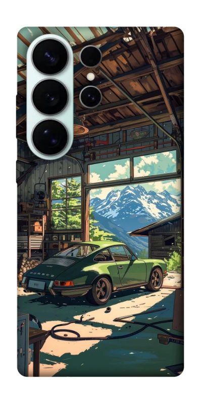 Чехол на Samsung Galaxy S26 Ultra Porsche фото 1 из 1