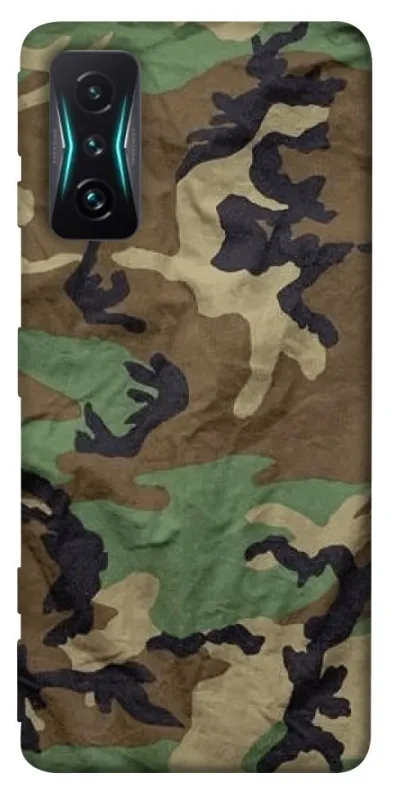 Чохол на Xiaomi Redmi K50 Gaming Camouflage v12 фото 1 з 1