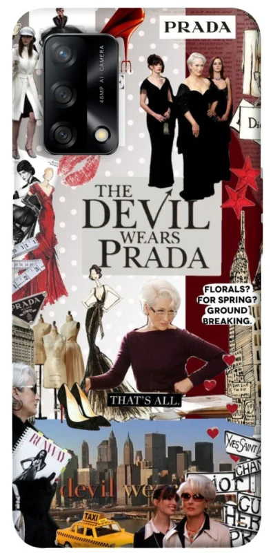Чохол на Oppo A74 4G Fashion collage ver.15 фото 1 з 1