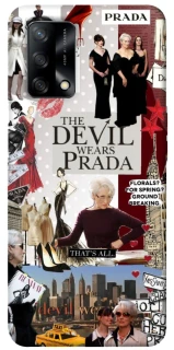 Чохол на Oppo A74 4G Fashion collage ver.15 фото 1 з 1