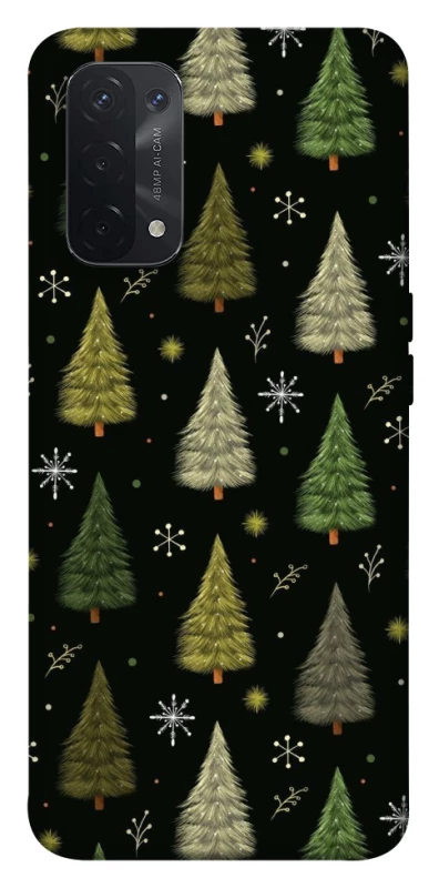 Чехол на Oppo A54 5G / A74 5G Новогодний v42 фото 1 из 1