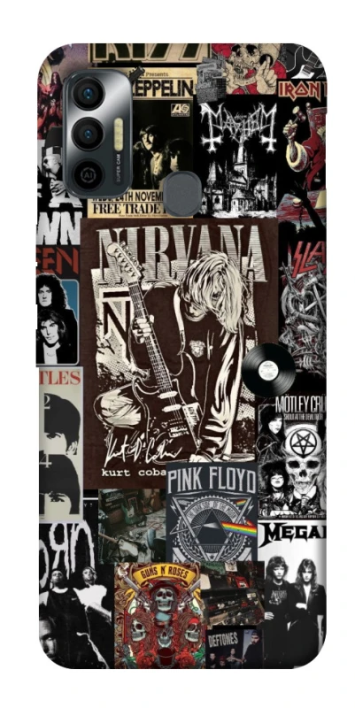 Чохол на TECNO Spark 7 My playlist ver.6 фото 1 з 1