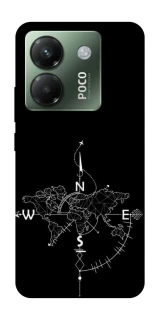 Чехол на Xiaomi Poco M7 pro 5G Travel Map фото 1 Чехол на Xiaomi Poco M7 pro 5G Travel Map фото 1 из 1