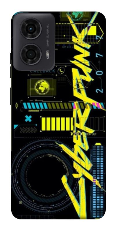 Чохол на Motorola Moto G04 Cyberpunk фото 1 з 1