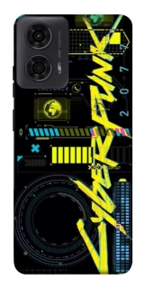 Чохол на Motorola Moto G24 Cyberpunk фото 1 з 1