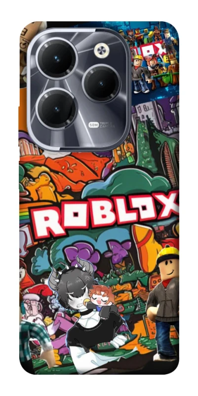 Чохол на Infinix Hot 40 Pro Roblox v4 фото 1 з 1