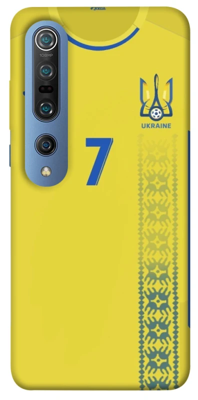 Чохол на Xiaomi Mi 10 / Mi 10 Pro UA-Football ver.3 фото 1 з 1
