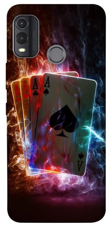 Чохол на Nokia G11 Plus Каре фото 1 з 1