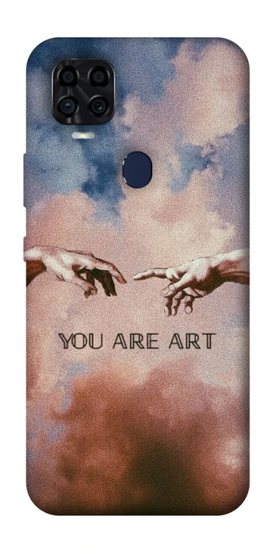 Чохол на ZTE Blade v2020 You are Art фото 1 з 1