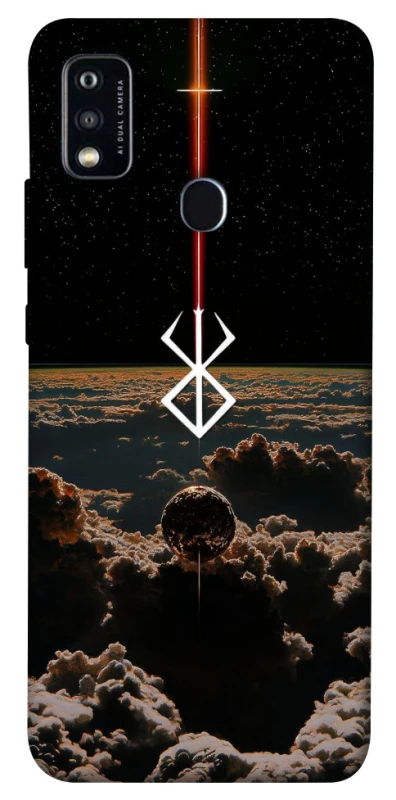 Чехол на ZTE Blade A51 Berserk Universe фото 1 из 1