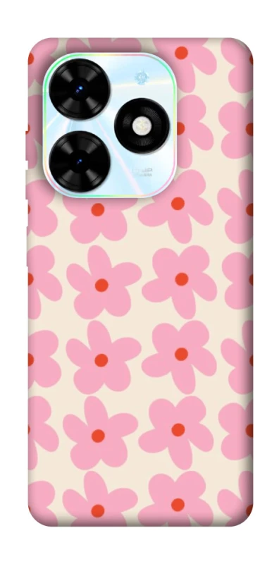 Чохол на TECNO Spark Go 2024 Flowers 2 фото 1 з 1