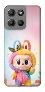 Чохол на Motorola Moto G15 4G Labubu colored фото 1 з 1