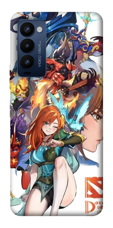 Чохол на TECNO Camon 18 Pro Dota ova фото 1 з 1