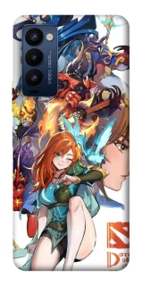 Чохол на TECNO Camon 18 Pro Dota ova фото 1 з 1