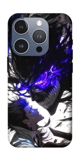 Чохол на Apple iPhone 16 Pro Black soul anime фото 1 з 1