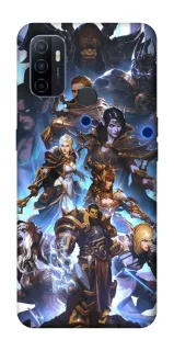 Чехол на Oppo A53 / A32 / A33 Warcraft v3 фото 1 из 1