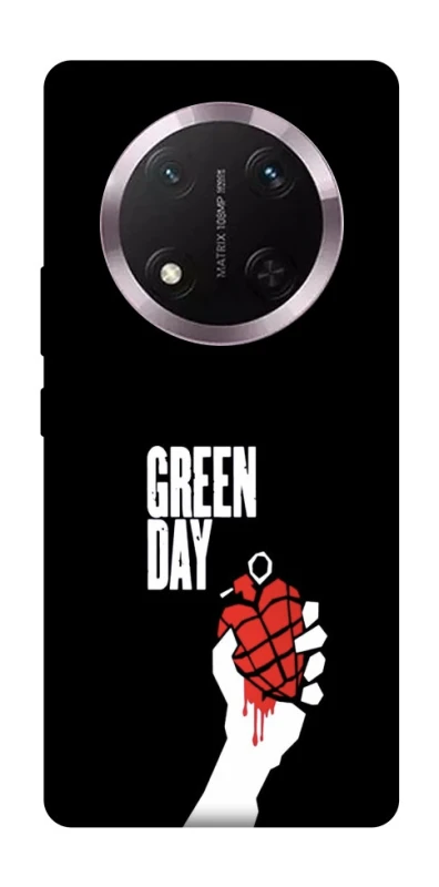 Чохол на Honor X9c Green Day logo фото 1 з 1