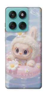 Чехол на Motorola Edge 60 Fusion Labubu swimming фото 1 из 1