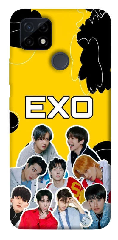 Чехол на Realme C21Y EXO v3 фото 1 из 1