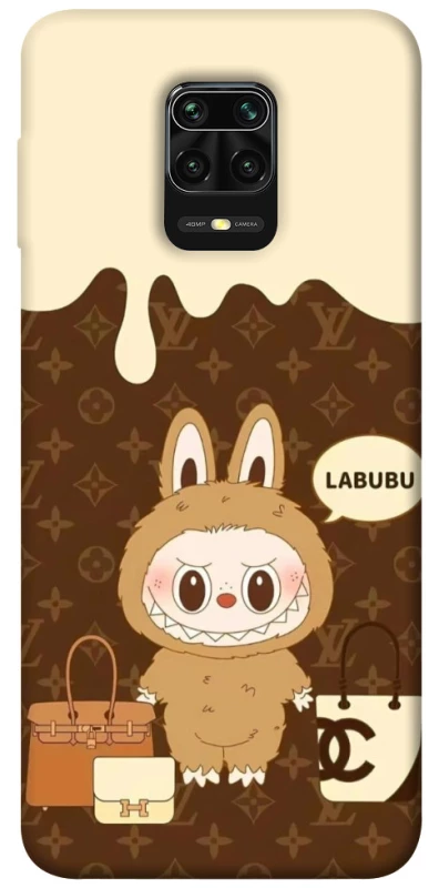 Чохол на Xiaomi Redmi Note 9s / Note 9 Pro / Note 9 Pro Max Labubu LV фото 1 з 1