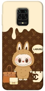Чохол на Xiaomi Redmi Note 9s / Note 9 Pro / Note 9 Pro Max Labubu LV фото 1 з 1