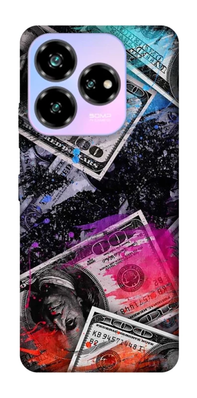 Чохол на ZTE Nubia V60 Desing Neo dollar v3 фото 1 з 1