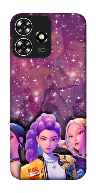 Чохол на ZTE Blade A73 4G k-pop demon hunters v6 фото 1 з 1