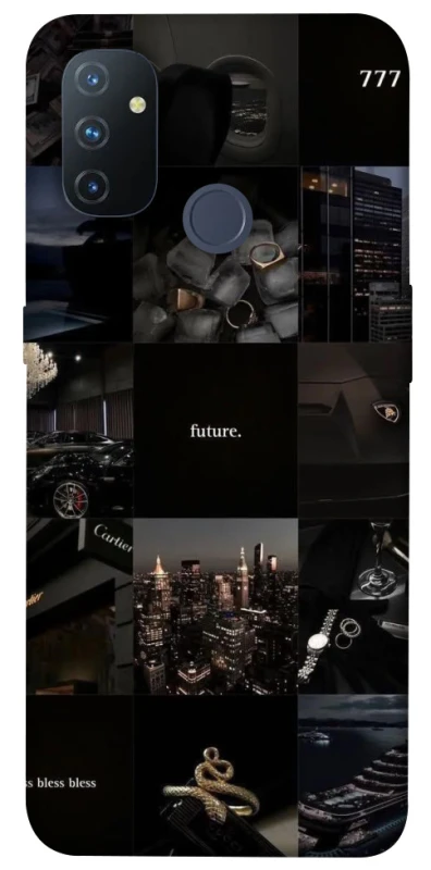 Чохол на OnePlus Nord N100 My Future collage фото 1 з 1