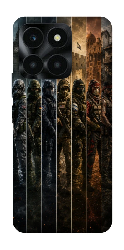 Чехол на Huawei Honor X6a Counter-Strike ver.2 фото 1 из 1