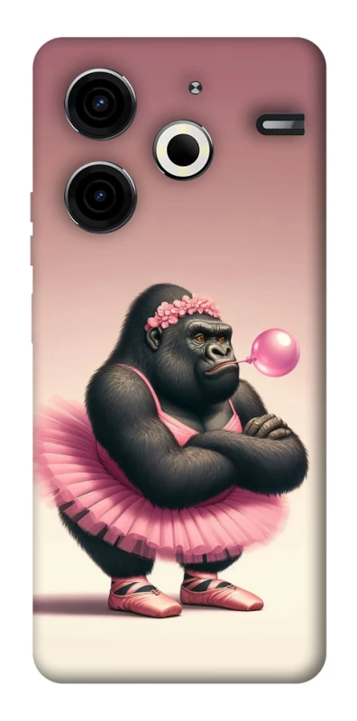 Чехол на TECNO Pova 6 Neo (LI6) Горила фото 1 из 1