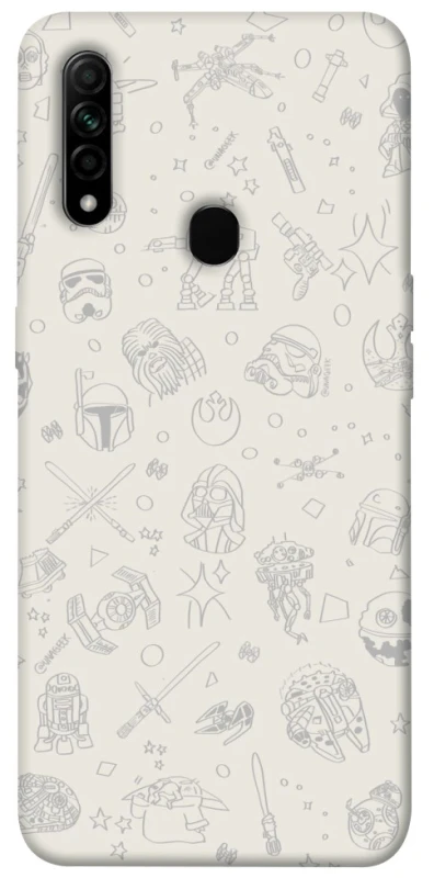Чохол на Oppo A31 Star Wars background ver.1 фото 1 з 1